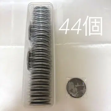 문호 스트레이독스 문스 홀로그램 캔뱃지 아쿠타가와 류노스케 44개