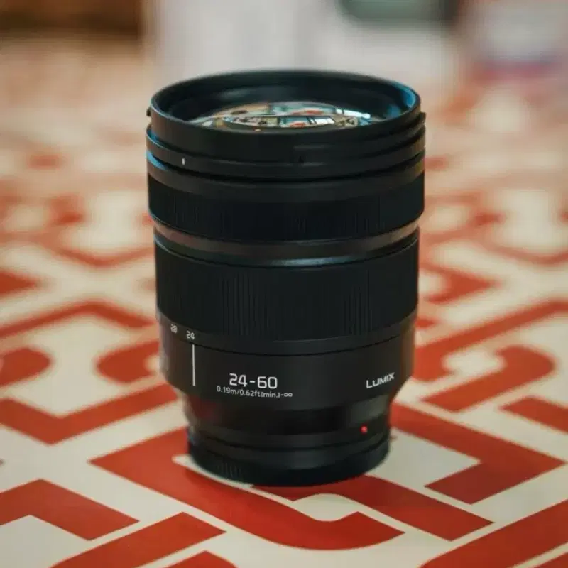 파나소닉 루믹스 24-60mm 렌즈 구해봅니다
