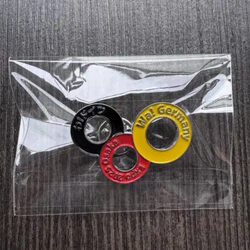 오사카 간사이 만박 독일관 Wa! Germany 핀 배지 와! 독일