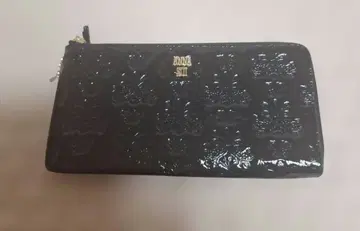 [ 재가격 인하 ] ANNA SUI 장지갑 블랙