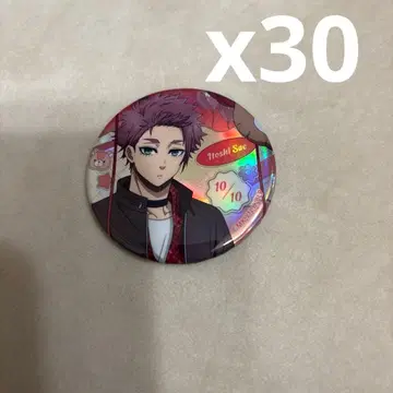 블루 록 Sweet Valentines 발렌타인 이토시 사에 캔뱃지x30