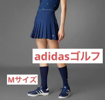 [아디다스 골프] 풀온 플리츠 스커트 사이즈 M 새상품 adidas