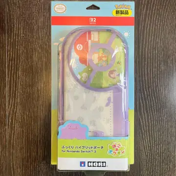 포코아 포켓몬 푹신 하이브리드 파우치 Switch 2