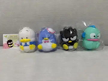 [ 미개봉 새상품 ] 산리오 가챠 4개 세트