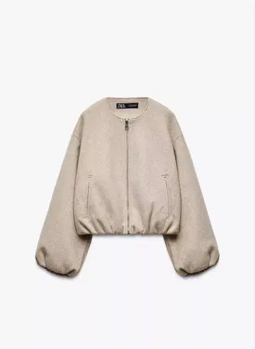 ZARA 크롭 자켓