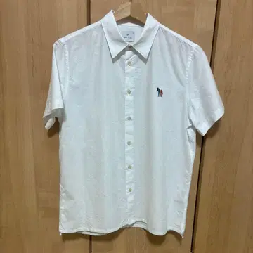 Paul Smith PS 반팔 셔츠 화이트 M 사이즈