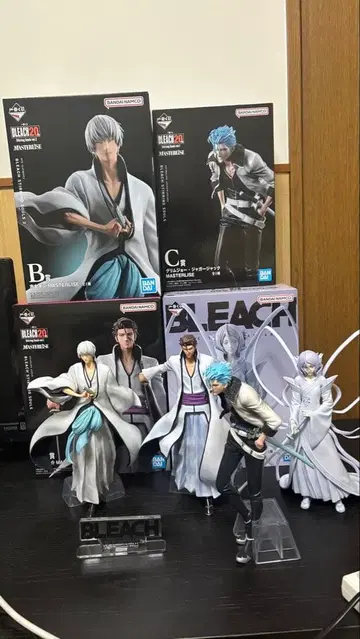BLEACH 피규어 제일복권