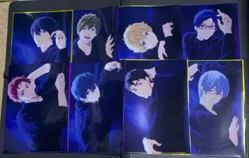 극장판 Free! Road to the World 꿈 클리어 파일