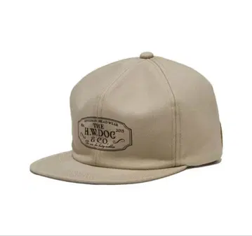 완판템 THE H.W.DOG&CO. TRUCKER CAP (BEIGE)