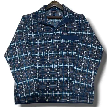 patagonia 23AW 올 패턴 신틸라 스냅T 플리스 풀오버