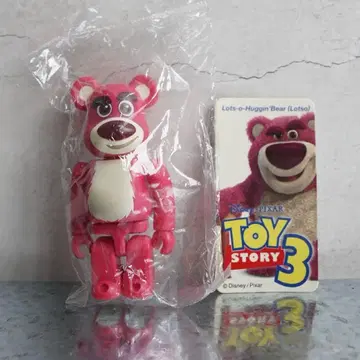 미개봉 베어브릭 시리즈 20 토이스토리 3 랏소
