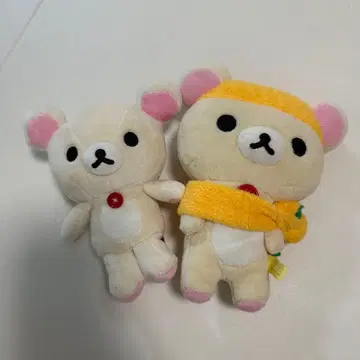 코리락쿠마 봉제 인형