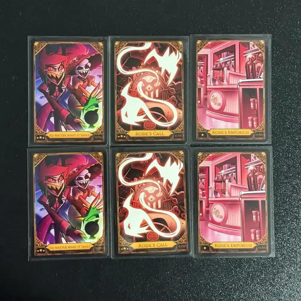 Hazbin Hotel Alastor Limited Edition Promo Card (Demon Alastor