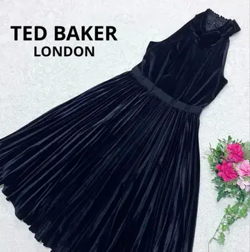 테드베이커 TED BAKER 슬리브리스 원피스 A라인 벨로아