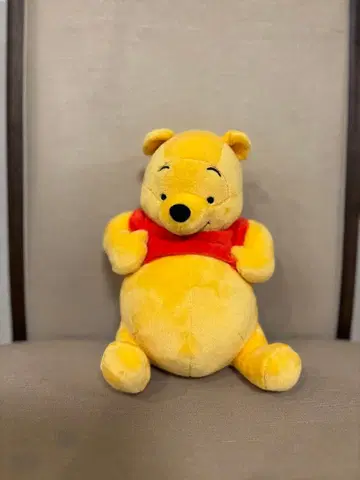 푸우 봉제 인형