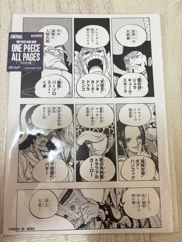 원피스 전 페이지 펑크 해저드 편 칠무해