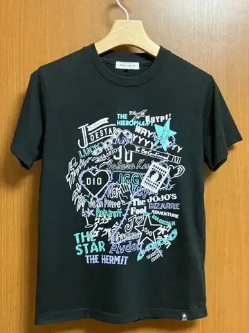 THE SHOP TK 죠죠 3부 죠죠의 기묘한 모험 티셔츠