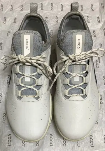 재차 가격 인하! 1회 착용 ecco 골프화