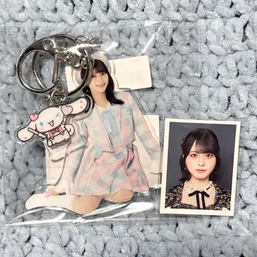 =LOVE 사사키 마이카 시나몬 아크릴 키링 ID 포토 스티커