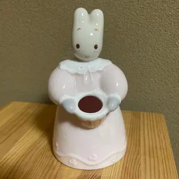 레어 산리오 마론크림 꽃병