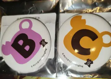 보컬로이드 캔뱃지 카이리키베어 라이브 B상 C상 미사용