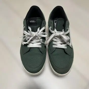 VANS 다크 그린 스니커즈 새상품급