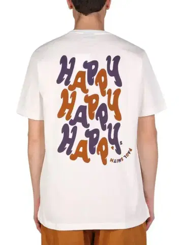 Paul Smith M 사이즈 HAPPY 티셔츠