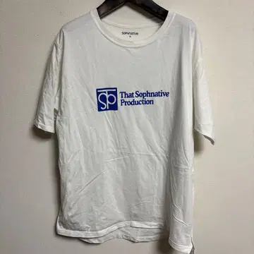 That Sophnative Production TEE 3 화이트