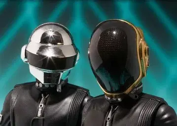 BANDAI S.H.Figuarts Daft Punk 다프트 펑크 미개봉