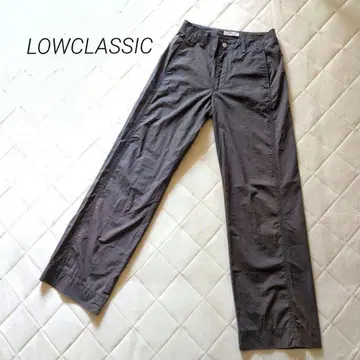 LOWCLASSIC 로우클래식 치노 팬츠 캐주얼 팬츠 심플 S