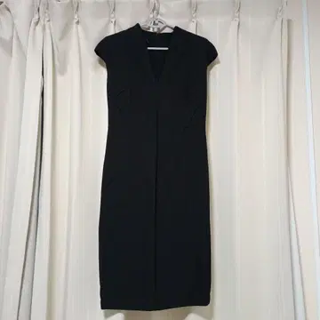 ZARA 무릎 기장 펜슬 원피스
