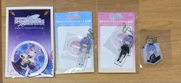 샤니마스 스즈키 하나 캔뱃지 아크릴 스탠드 키링
