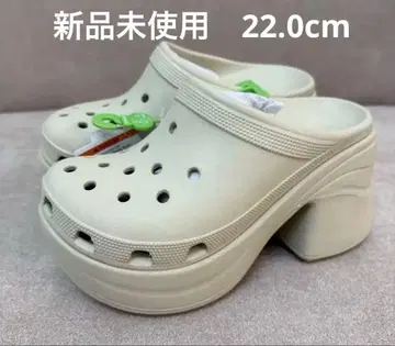 [새상품] Crocs SIREN CLOG / 아이보리