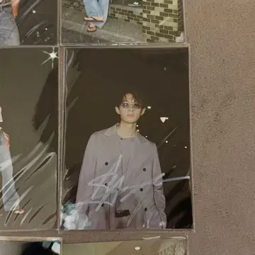 사노 하야토 달력 브로마이드 사인 포함 풀세트