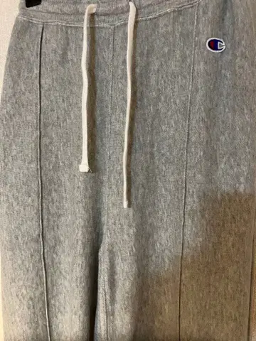 Champion x monkey time 스웨트 팬츠 그레이 L 사이즈