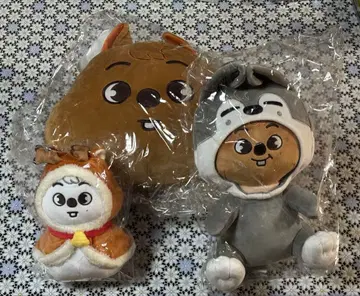 한쿼카 봉제 인형 쿠션