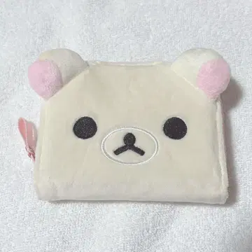 새상품 코리락쿠마 봉제 인형 와렛