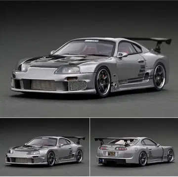 이그니션 모델 1/43 TOP SECRET GT300 Supra