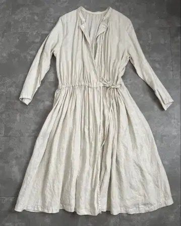 네스트로브 nest Robe 카슈쿨 원피스 린넨 100%