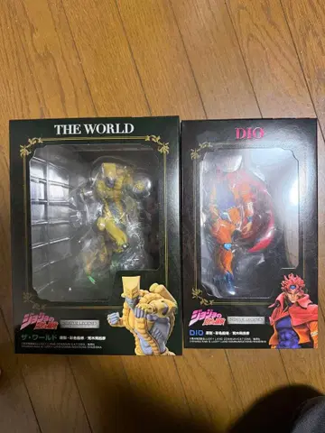스태츄 레전드 DIO & 더 월드 세트