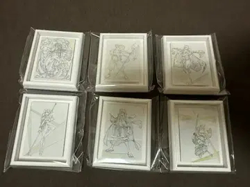 ONE PIECE 원피스 아트 컬렉션 마그넷 굿즈