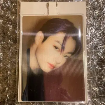 BTS 3D LENTICULAR 카드 스트랩 버터 2 정국