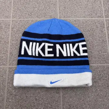 00s NIKE y2k 아카이브 비니 니트 모자
