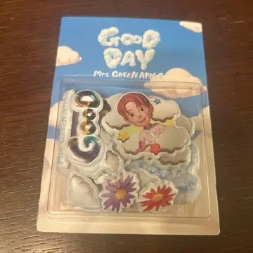 미세스 그린애플 GOOD DAY 통통 씰 세트