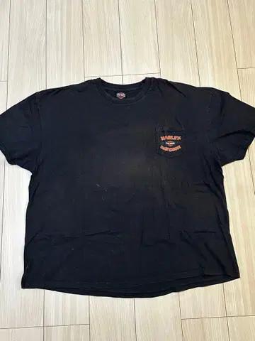 HARLEY-DAVIDSON 블랙 T셔츠 2XL