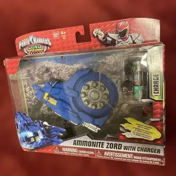 POWERRANGERS 암모나이트 메가조드 파워레인저 다이노포스