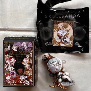 SKULLPANDAPetalsinFourActsTheDecayAwaite