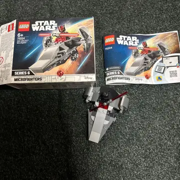 LEGO Star Wars Microfighters T75224