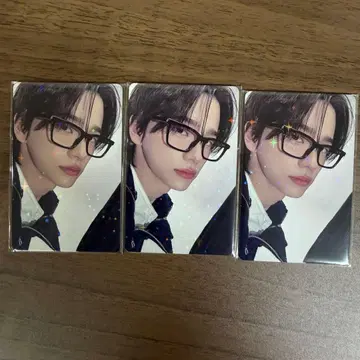 TWS 신유 wevers 특전 트레이딩 카드