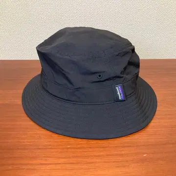 L/XL patagonia 웨이브페어러 버킷햇 블랙